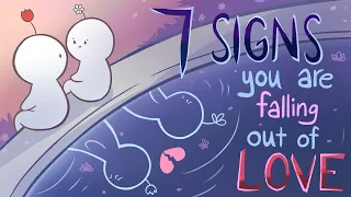 7 signs you are falling out of love
