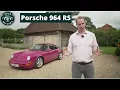 Porsche 911 964RS vs 964 Carrera 4