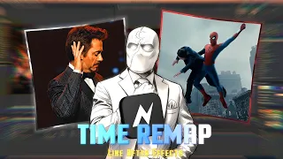 Time Remapping Tutorial On Node Editor