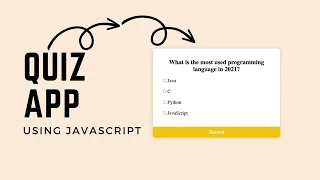 How to Build an Incredible Quiz App using JavaScript Step-by-Step Tutorial in