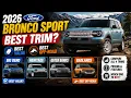 2026 Ford Bronco Sport Trims Explained Big Bend vs Outer Banks vs Badlands