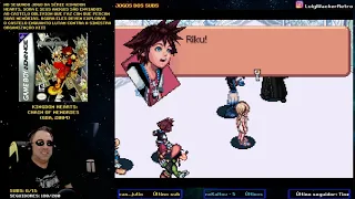 Kingdom Hearts: Chain of Memories (GBA) - Fazendo Final (Jogos dos Subs)