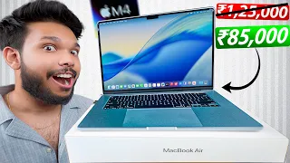 i Bought Macbook Air M4 15inch 85K Only - Biggest Discount Revealed