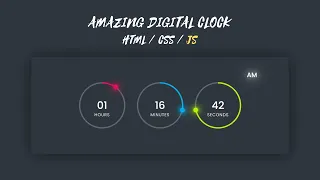 How to Create Digital Clock using JS