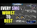 Every SMG ranked WORST to BEST Payday 2
