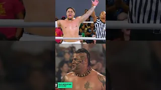 WWE Umaga Zilla Fatu Shorts 