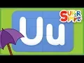 Learn Letter U Turn And Learn ABCs Super Simple ABCs Super Simple ABCs
