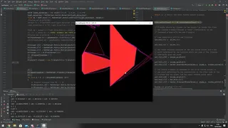 3D engine from scratch in Java - Clipping issue