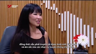Interview on Vietnam Television | VTV, Culture Mosaic | Thu Le Guitarist 