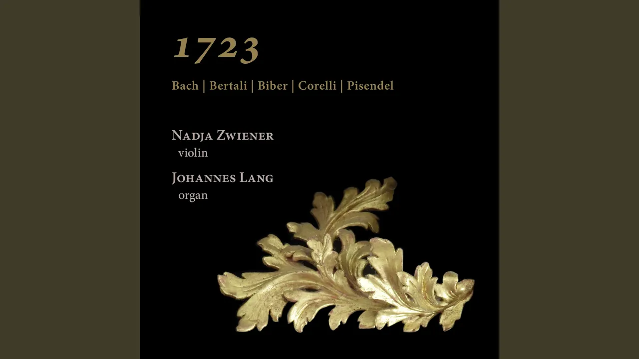 Violin Sonata in E Minor, BWV 1023: II. Adagio ma non tanto Violin Sonata in E Minor, BWV 1023: II. Adagio ma non tanto