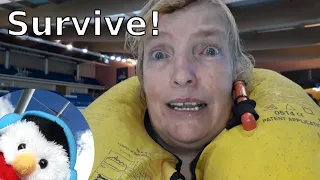 Sea survival training – Disaster survival –  Winter Sailing – Ep. 114