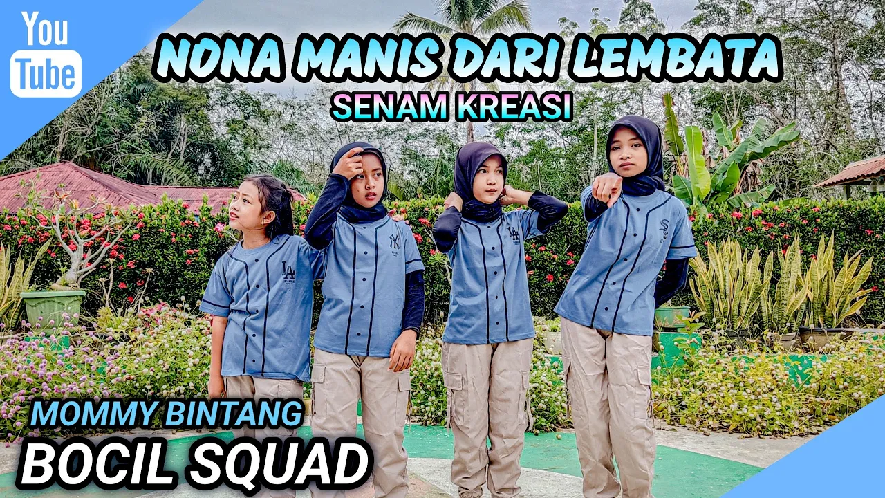 SENAM KREASI - NONA MANIS DARI LEMBATA | Tiktok Viral FYP | Mommy Bintang | BOCIL SQUAD