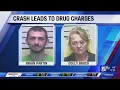 Middlesboro car crash leads to multiple drug charges for 2