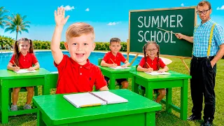 Summer School! Kids Learn to Follow the Rules