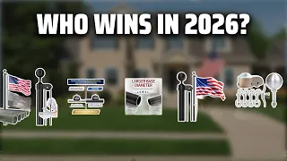 The Top 5 Best Flagpole Kit in 2026 - Must Watch Before Buying