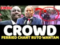 Download Lagu Ruto en KINDIKI keken vol ongeloof toe hoe de menigte die ze binnenbrachten EMBU CHANT Ruto WANTA...