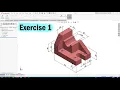 SOLIDWORKS Tutorial Exercise 1 Non Stop