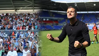 Full-time scenes after dramatic comeback win Reading 3-4 Luton