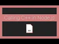 How to call Native C Shared Objects from Node js