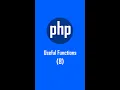 php useful functions - Sleep Arabic