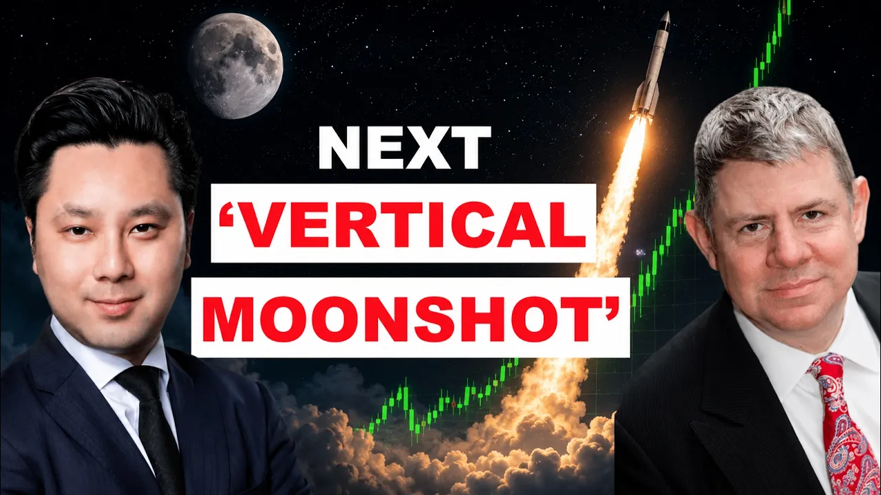 Massive Money Printing Alert: Next Asset To 'Vertical Moonshot' | Clem Chambers