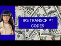 IRS TAX RETURN TRANSCRIPTS EXPLAINED - transcript codes how to order irs online transcripts