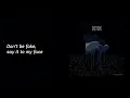 Download Lagu ONE OK ROCK - Party's Over (Lyrics + English translation)