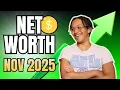 19 266 67 My Net Worth Update at 23 Years Old November 2025 Road to 100k