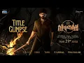 Virupaksha Title Glimpse - Malayalam | Sai Dharam Tej | Samyuktha Menon | Sukumar B | Karthik Dandu