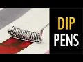 Download Lagu Five Dip Pens for Ink Testing (Pilot, Sailor, Kakimori, Glass \u0026 More!)