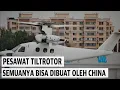 Download Lagu Meniru V-280 Milik AS? Pesawat Tiltrotor Pertama China Telah Terbang