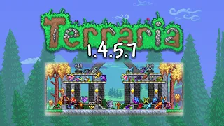 Everything New in Terraria 1.4.5.7