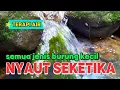 NYAUT SEKETIKA, terapi air untuk semua jenis burung kecil, suara air