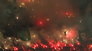  كأنك وسط   دونور  الكورفا سود تتغنى ب  كوراج  انصرنا يا ربي   امواج بشرية تخطف الأنظار دندنها