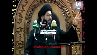 السيد محمد الصافي ليلة شهاد الامام العسكري ع 8 ربيع الاول 1440 هـ بغداد