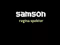 SAMSON SONG LYRICS by Regina Spektor