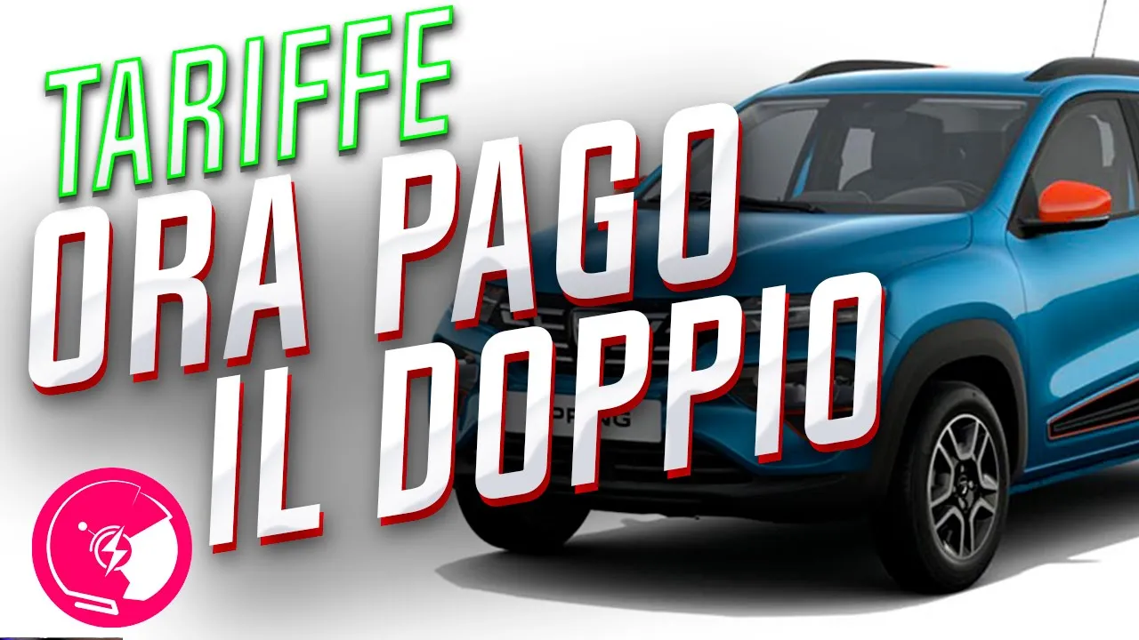Ricarica pubblica più cara: il caso Dacia Spring e il peso delle nuove tariffe