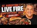 St Augustine Food This Spot is Next Level Asado Life Waterfront Dining Bourbon Room