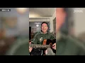Hsiao Chung's 39-second dolphin-like high note rendition of "In the Name of the Father" prompts J...