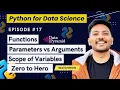 Functions in Python Python for Data Science