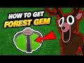 Getting the Gem of the Forest \u0026 Tier 4 Items (99 Nights in the Forest)