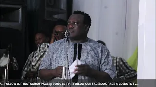 saheed osupa latest stage performance at queen blessing ebigieson 3 in 1 event