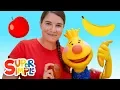 Download Lagu Apples \u0026 Bananas | Sing Along With Tobee