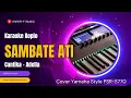 Download Lagu SAMBATE ATI - CANTIKA ADELLA || KARAOKE KOPLO LIRIK TANPA VOKAL || MINER F MUSIC