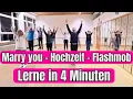 Hochzeit Party Flashmob zum Mittanzen Tutorial - einfacher Linedance perfekter Partytanz Beginner