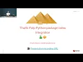 pulp-pypi-sync-job Pulp Python package index integration