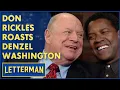 Download Lagu Don Rickles Roasts Denzel Washington \u0026 Dave | David Letterman