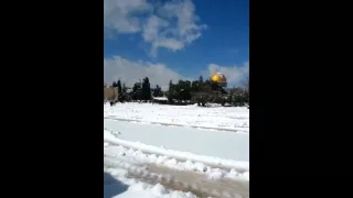 آذان العصر من مسجد الاقصى الاسير جميل جدا ومؤثر 