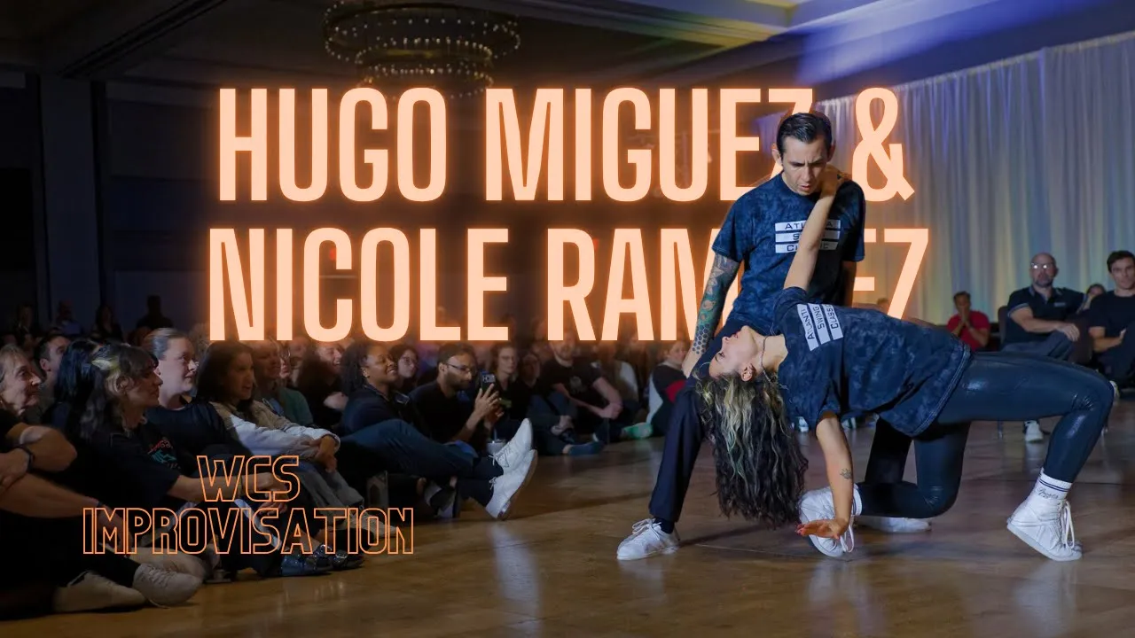 Hugo Miguez & Nicole Ramirez - 1st Place Champions J&J - Atlanta Swing Classic 2025