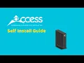 How to Self-Install Access Internet Modem